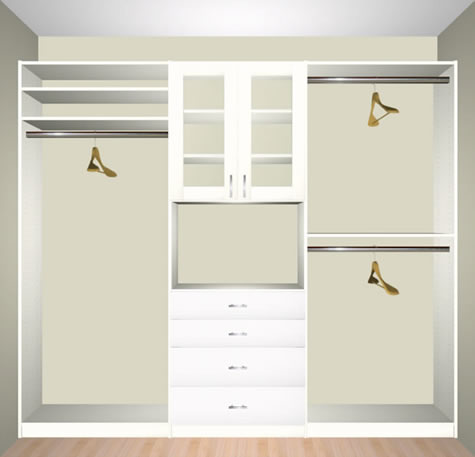 Designed Closets on Closet Cad Light Professional Enterprise 2d Plan Designer 2d Closet